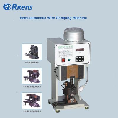 China Auto Ring And Folk Terminal / Connectors Crimping machine for sale