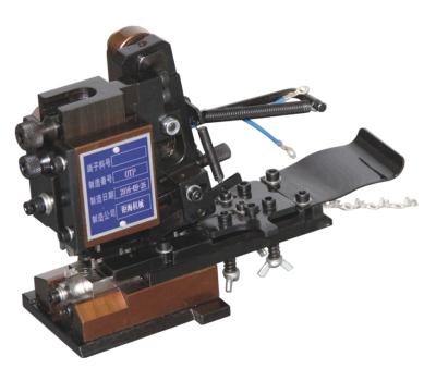 China OPT Wire Crimping Machine Applicator For Vertical Type Taped Terminals for sale