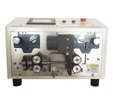 China Multi Core Cable Cutting And Stripping Machine, Strip Both Outer And Inner Insulation for sale