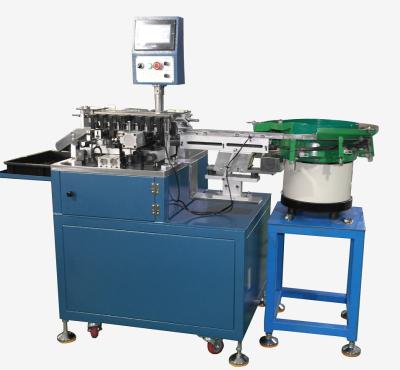 China Polarity Detect  Electrolytic Capacitor Lead Cutting Bending Machine for sale