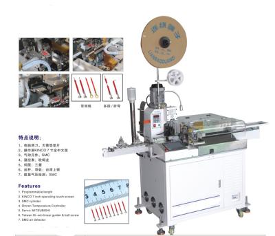 China RS-5505G Automatic Wire Cutting Stripping And One-End Tinning Machine for sale