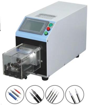 China RS-4520 45MM Wire Cable Stripping Machine Rotary Knife Coaxial Cable Stripping Machine for sale