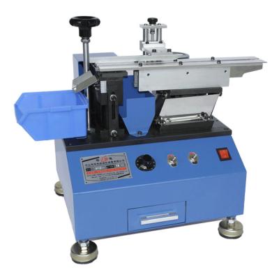 China Loose Capacitor LED Transistor Radial Lead Trimming Machine for sale