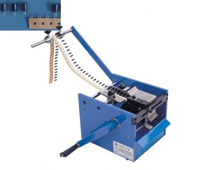 China Hand Belt Type Single Side Radial Parts Cutting Machine for sale
