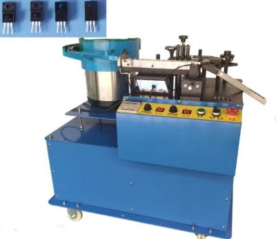 China TO-220 126 92 Transistors Lead Cutting Forming Machine Expand Pins for sale