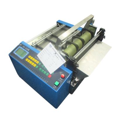 China 250MM Blade Hook and Loop Tape Cutting Machine YS-250W for sale