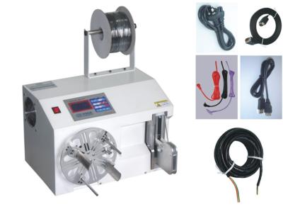 China Fast Speed Cable Binding Machine 220V 50Hz Easy Operation 405×320×320mm for sale