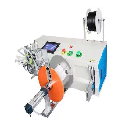 China Cable Wire Cutting And Winding Machine Wire Coiling Machine for sale