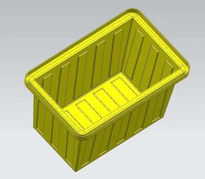 China Three Hundred Liters Plastic Box Mould 2.5 To 3mm for sale