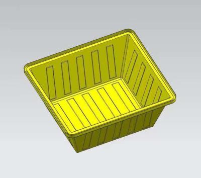 China 1000 Liters Square Plastic Box Mould Strong Impact Resistance for sale