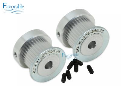 China 6.35mm Timing Pulley With Screws Inkjet Cutter Plotter Parts for sale