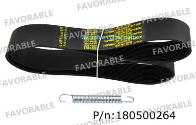 China Drive Belt , Paxton Vacuum Motor Belt Especially Suitable For Gerber Cutter Gtxl Gt1000 Parts 180500264 for sale