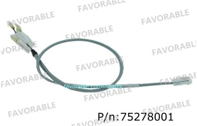 Китай Пробка резца Assy кабеля специально соответствующая для резца Gt7250 Xlc7000 S-93-7 Gerber разделяет 075278001 продается