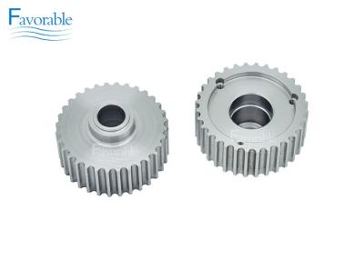 China 90817000 Pulley Driven Housing Crank Assembly 22.22mm Suitable For Gerber XLC7000 for sale