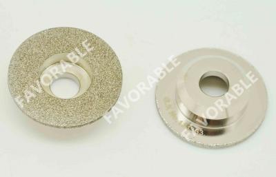 China PGM Cutter Machine Grinding Wheel , Auto Cutting Machine Carborundum Grind Stone Wheel for sale