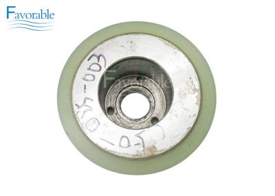 China 050-025-003 Wheel Parts With Hub Coating Suitable For Gerber Spreader Machine for sale