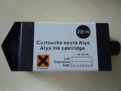 China 703730 Alys Black Ink Cartridge For Lectra Plotter Parts Alys30 for sale