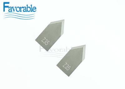 China Tungsten Carbide Z35 Knife Blade Suitable For Industrial Zund Cutting Machine for sale