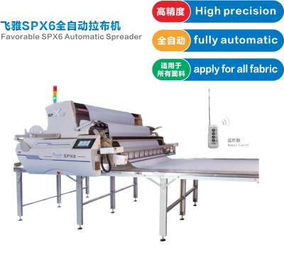China Favorable Automatic SPX6 Spreader Machine High Precision Fully Automatic For All Fabric for sale