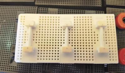 China OEM White Nylon Bristle Blocks Suitable For KM/Hashima Cutter Machines for sale