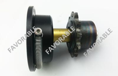 China Chain Tightener Upper Sliding Block Platform Wheel Spindle Motor D C Gearmotor   Spreader for sale