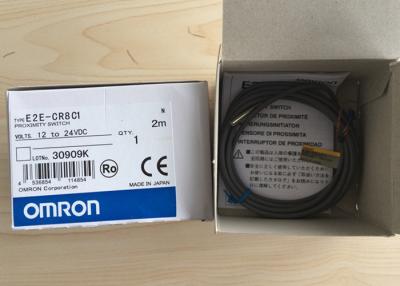 China Omron Magnetic Proximity Switch 10 To 24 Vdc E2e-cr8c1 For Yin Auto Machine for sale