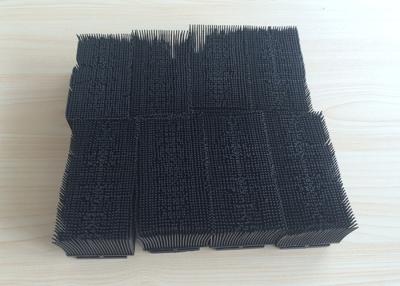 China Peças de nylon do cortador de escova do bloco da cerda da cor preta, conjunto do cortador de Yin à venda