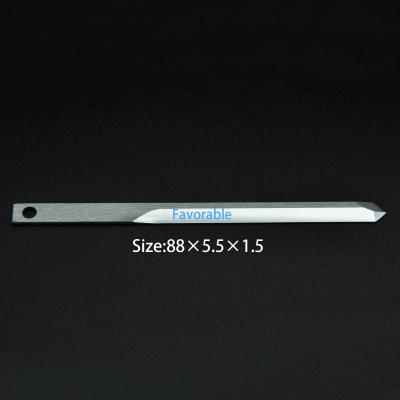 China Cuchillas de cuchillo especialmente convenientes para el cortador del vector 2500 de Lectra, papel cortado, número de parte: 801220 en venta