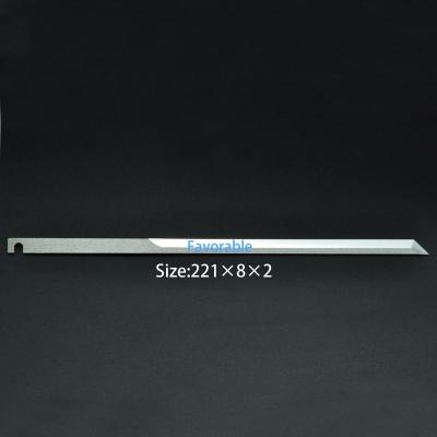 Китай Автоматические ножевые клинья Каваками резца соответствующий на размер 221×8×2.0мм машины резца Лектра продается