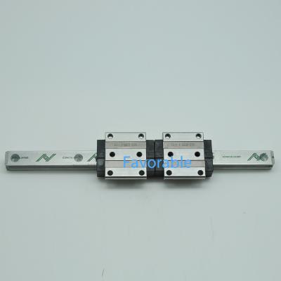 China Linear Patinprismatic Rail With 2 Pad Suitable For Lectra VT5000 Cutter for sale