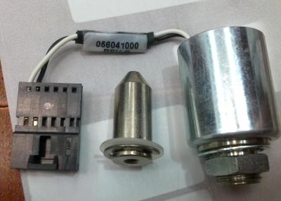 China Solenoide W/Cables, X-coche. , La C.C. de Deltrol56813-60 24v usada para el trazador auto del corte parte Ap100 56041000 en venta