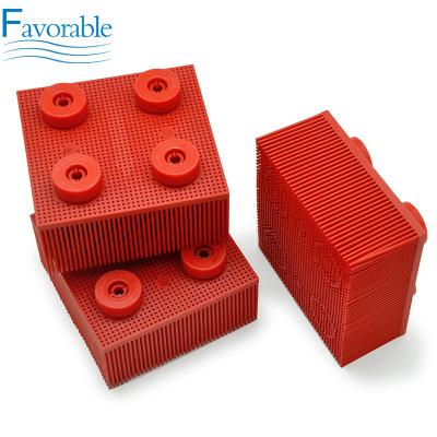 China 130297 Red Nylon Bristles Brushes For Lectra VT5000 VT7000 MP Cutter Machine for sale