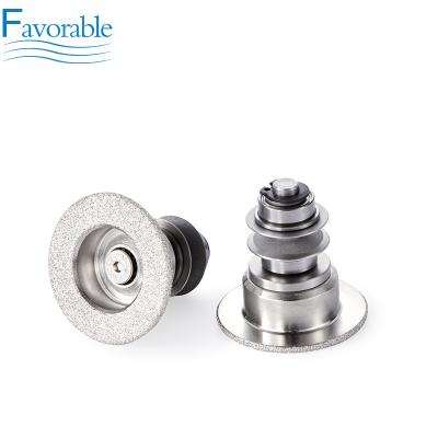 China 80 Grit Grinding Wheel Assembly Suitable For Gerber Cutter Xlc7000 Z7 90995000 for sale