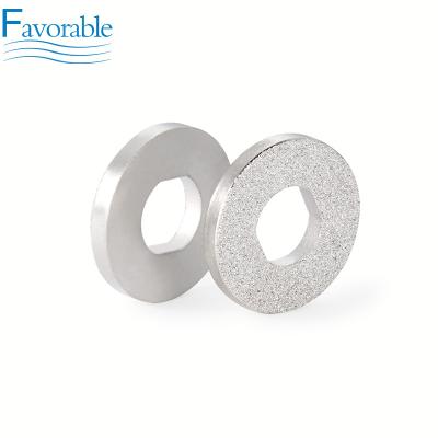 China 1011066000 Grinding Wheel 80 Grit 35mm Magnetic Suitable For Gerber Paragon Cutter for sale