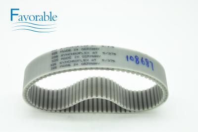 China 108687 SYNCHROFLEX.AT5/375 Germany Timing Belt Suitable For Lectra VT5000 for sale