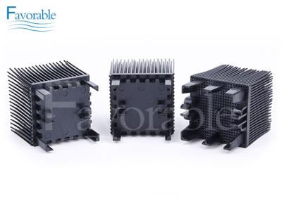China OEM Black Nylon Bristle Blocks Suitable For FK PGM Cutter Machines for sale