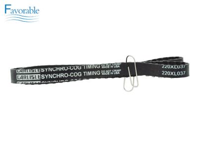 China Carlisle Bando Timing Belt 220XL037G For Cutter GT7250 180500271 Black Belt for sale