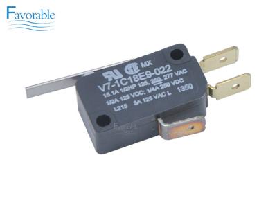 China 925500700 palanca recta miniatura ISO2000 de Spdt del interruptor del cortador GT7250 en venta