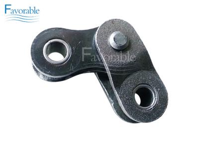 China 1230-020-0003 Joggled Link 3 Roll Connecting Link Chain For Spreader Machine for sale