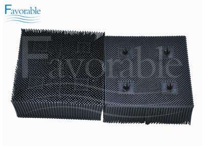 China 060548 1.6'' Black Nylon Bristle Block Suitable For Bullmer Auto Cutter for sale