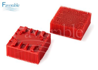 China 130298 Red Nylon Bristles block Bristle Brush Suitable For Auto Cutter VT2500 for sale