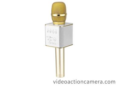 China Pocket wireless karaoke microphone Party KTV Sing Speaker cordless karaoke microphone for sale