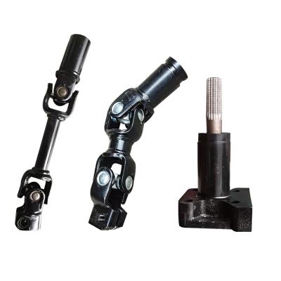 China Forklift Steering accessories Steering wheel universal joint assembly Steering string cross connecting shaft 1.5-5tons à venda