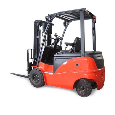 China High Efficiency Four Wheel Balancing Weight Electric Forklift 1.6 Tons and Mast 3m 4m 5m for sale