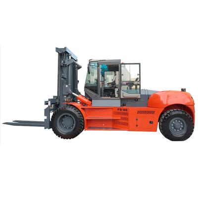 Chine High Performance Large Tonnage Balanced Heavy Diesel Forklift 18 Tons High Efficiency Forklift Truck Heavy forklift à vendre