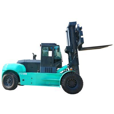 China High Performance Large Tonnage Balanced Heavy Diesel Forklift 20 Tons High Efficiency Forklift Truck Heavy forklift à venda