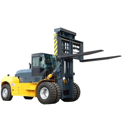 Chine High Performance Large Tonnage Balanced Heavy Diesel Forklift 30 Tons High Efficiency Forklift Truck Heavy forklift à vendre