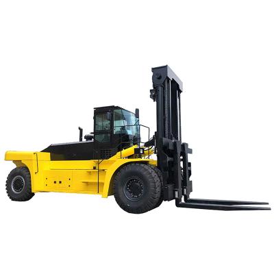 China Hot High Performance Large Tonnage Balanced Heavy Diesel Forklift 42 Tons High Efficiency Forklift Truck Heavy forklift à venda
