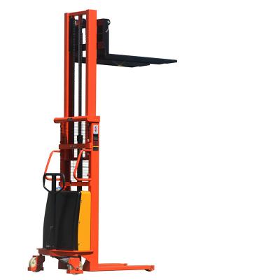 China Semi Electric Stackers With CE ISO Certification Environmental Efficiency for sale