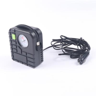 China Tire Pressure Monitor Function Portable 100 psi Electric Air Pump for Car Truck SUV for sale